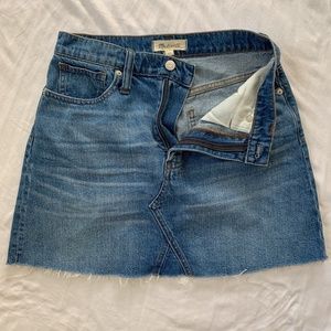 Madewell Denim Skirt